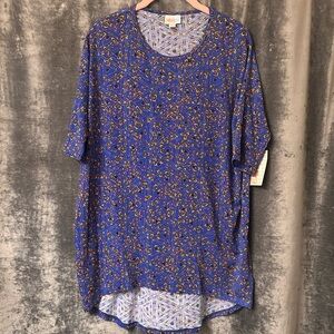 LuLaRoe Irma Tunic Top